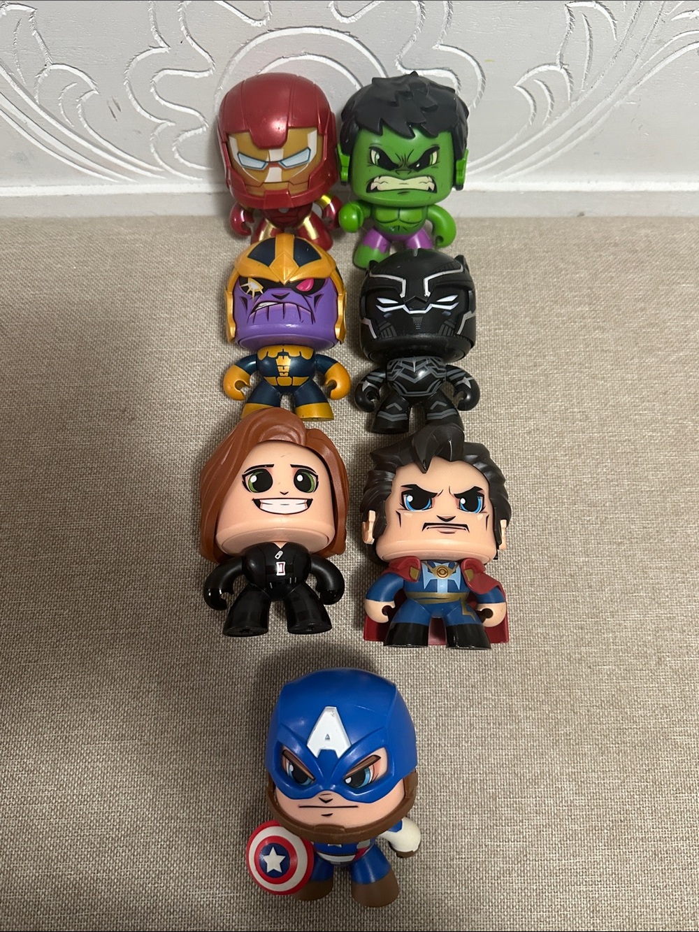 Hasbro Marvel Mighty Muggs Marvel Set